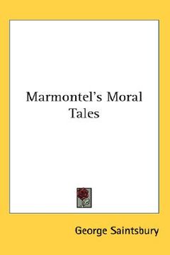 portada marmontel's moral tales (en Inglés)