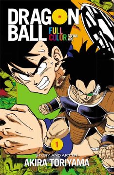 portada Dragon Ball Full Color tp vol 01 Saiyan arc (c: 1-0-0) (Dragon Ball Full Color Saiyan Arc) (en Inglés)