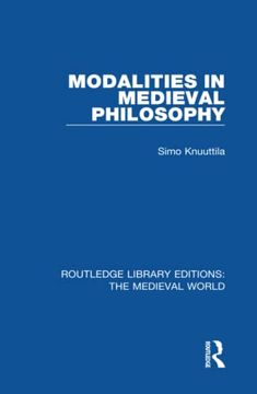 portada Modalities in Medieval Philosophy (Routledge Library Editions: The Medieval World) (en Inglés)