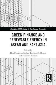 portada Green Finance and Renewable Energy in Asean and East Asia (en Inglés)