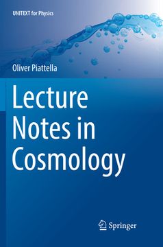 portada Lecture Notes in Cosmology (en Inglés)