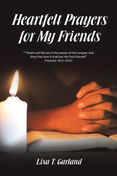 portada Heartfelt Prayers for My Friends (in English)