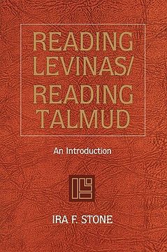 portada reading levinas/reading talmud (en Inglés)