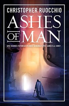 portada Ashes of Man (en Inglés)