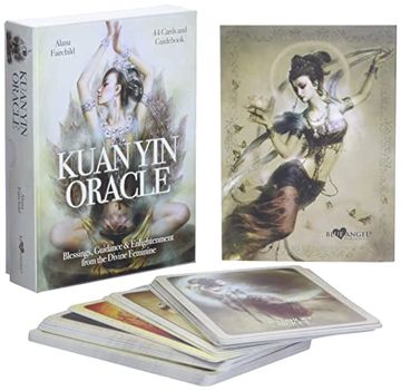 portada Kuan yin Oracle: Blessings, Guidance & Enlightenment From the Divine Feminine (en Inglés)
