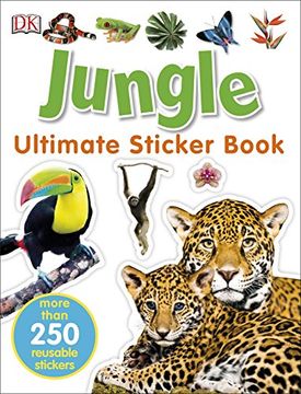 portada Jungle Ultimate Sticker Book (Ultimate Sticker Books)