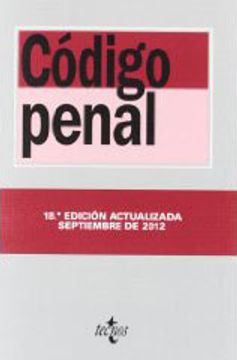 portada 193.codigo penal.(18a.ed.sep-2012) (in Spanish)
