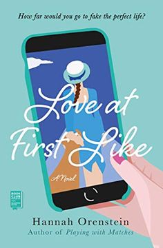 portada Love at First Like: A Novel (en Inglés)