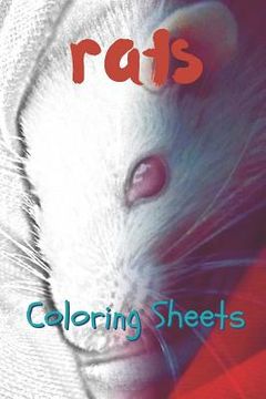 portada Rat Coloring Sheets: 30 Rat Drawings, Coloring Sheets Adults Relaxation, Coloring Book for Kids, for Girls, Volume 3