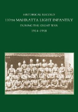 portada historical record 110th mahratta light infantry, during the great war (en Inglés)