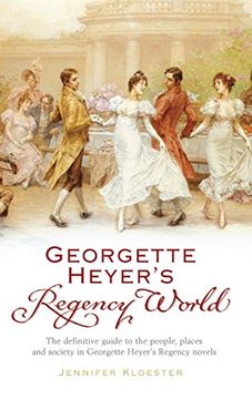 portada georgette heyer's regency world (en Inglés)