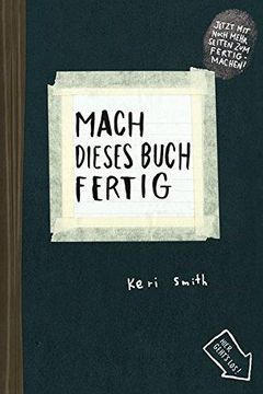 portada Mach Dieses Buch Fertig (in German)