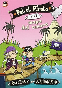portada Pat el Pirata y el Mapa del Tesoro (in Spanish)