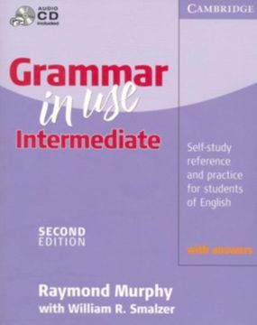 portada Grammar in use Intermediate With Answers With Audio cd: Self-Study Reference and Practice for Students of English (en Inglés)