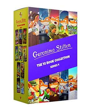 portada Geronimo Stilton: The 10 Book Collection (Series 4) (Geronimo Stilton - Series 4) (en Inglés)