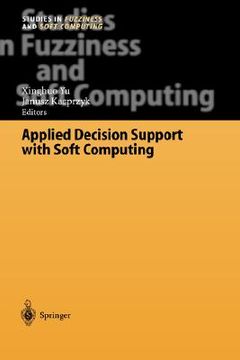 portada applied decision support with soft computing (en Inglés)