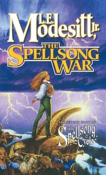portada The Spellsong War: The Second Book of the Spellsong Cycle (Spellsong Cycle, 2) (en Inglés)