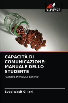 portada Capacità Di Comunicazione: Manuale Dello Studente (en Italiano)