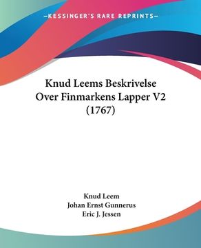 portada Knud Leems Beskrivelse Over Finmarkens Lapper V2 (1767)