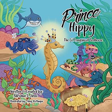 portada Prince Hippy, the Li'L Longsnout Seahorse (in English)
