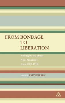portada From Bondage to Liberation