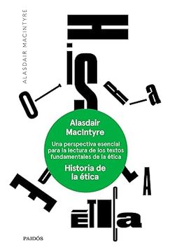 portada Historia de la Etica (in Spanish)
