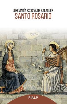 portada Santo Rosario (Bolsillo, Rústica, Color) (Libros de san Josemaría Escrivá de Balaguer)