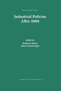portada Industrial Policies After 2000 (en Inglés)
