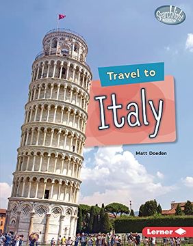 portada Travel to Italy (Searchlight Books ™ ― World Traveler) (en Inglés)