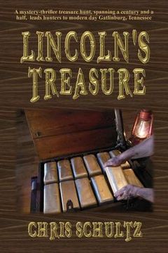 portada Lincoln's Treasure (in English)