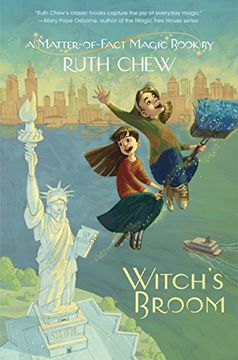portada A Matter-Of-Fact Magic Book: Witch's Broom 