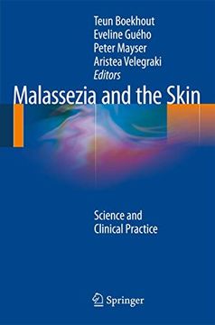 portada Malassezia and the Skin: Science and Clinical Practice (en Inglés)