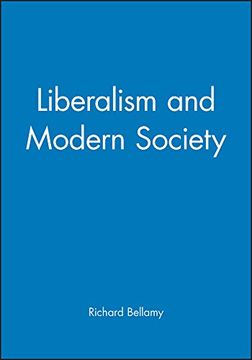 portada Liberalism and Modern Society: An Historical Argument (en Inglés)