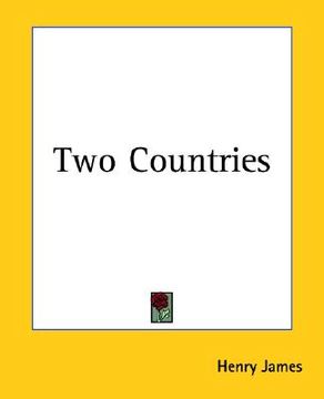 portada two countries (en Inglés)