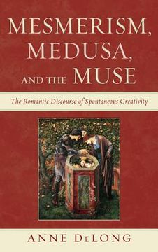 portada mesmerism, medusa, and the muse