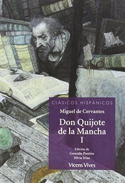 portada Don Quijote de la Mancha -Parte 1 (Clasicos Hispanicos) (Clásicos Hispánicos) - 9788468222196