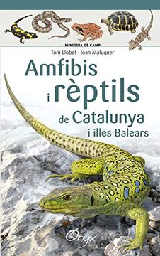 portada Amfibis i Rèptils de Catalunya i Illes Balears (in Catalá)