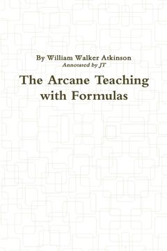 portada The Arcane Teaching with Formulas