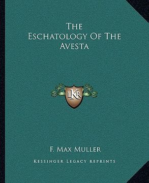 portada the eschatology of the avesta