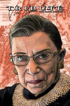 portada Tribute: Ruth Bader Ginsburg: Hard Cover Edition (in English)