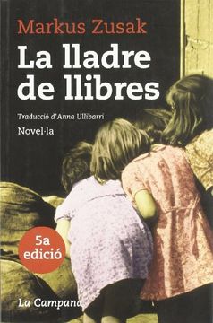 portada (cat).282.lladre de llibres (en Catalá)