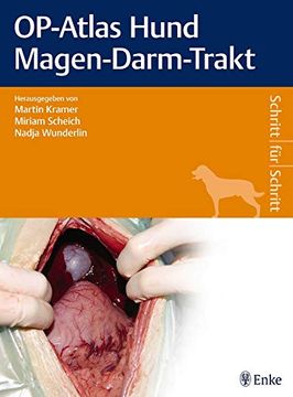 portada Op-Atlas Hund Magen-Darm-Trakt -Language: German (in German)