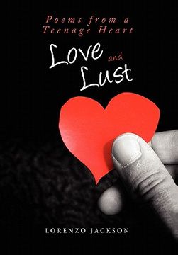 portada love and lust (en Inglés)