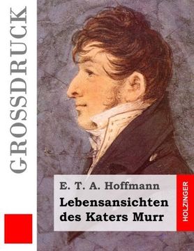 portada Lebensansichten des Katers Murr (Großdruck) (German Edition)