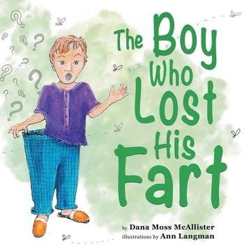 portada The Boy Who Lost His Fart (en Inglés)