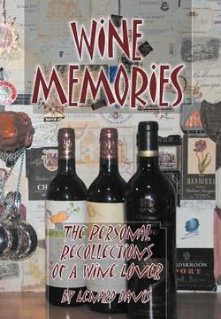 portada wine memories (en Inglés)