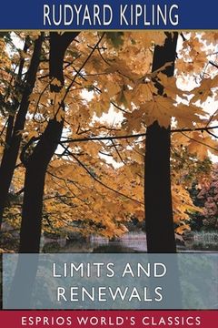portada Limits and Renewals (Esprios Classics) (in English)
