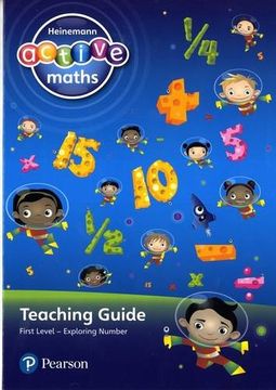 portada Heinemann Active Maths - First Level - Exploring Number - Teaching Guide (in English)