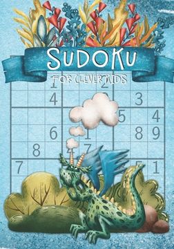 portada Sudoku for clever Kids: for Children 12 years and older 9x9 150 Puzzles incl. Solutions Mathematical Education Logic Numbers (en Inglés)