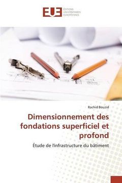 portada Dimensionnement des fondations superficiel et profond